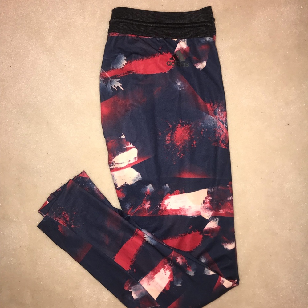 Colorful Adidas leggings